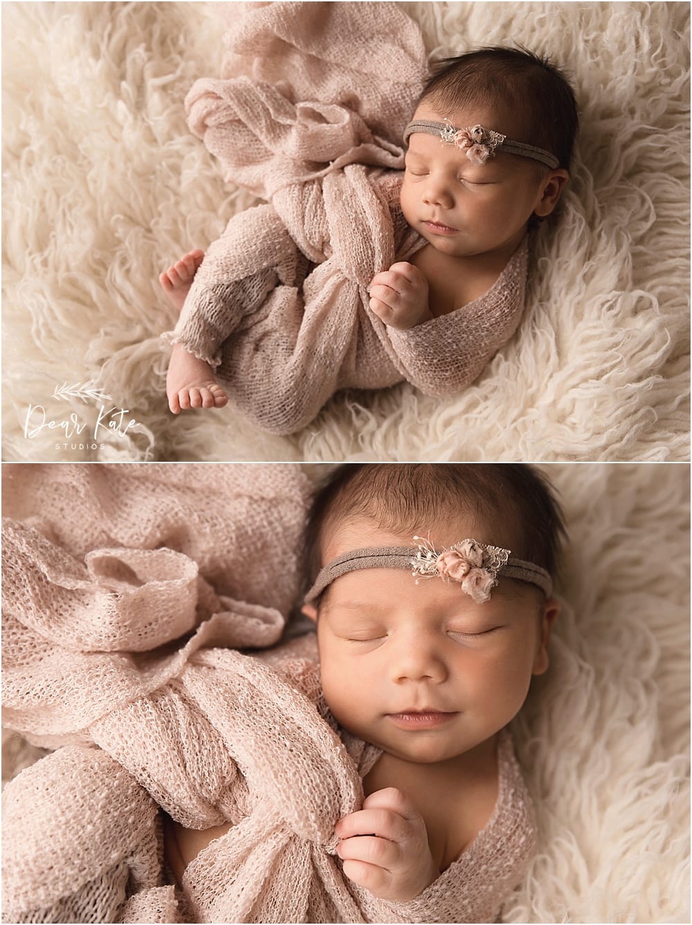 Loveland colorado posed newborn photos