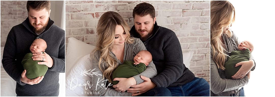 Newborn parents casual candid lifestyle photography northern colorado