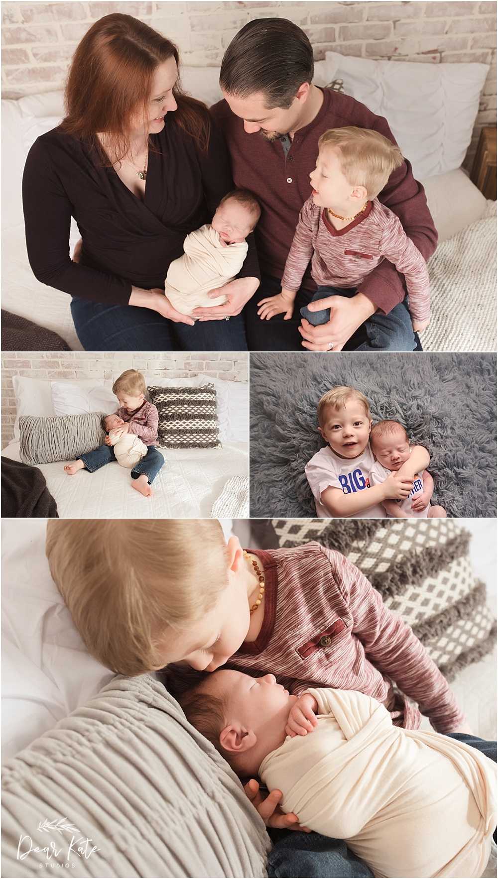 Loveland newborn pictures becoming a family